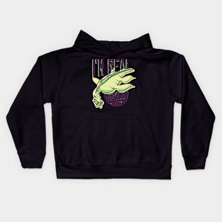 The Loch Ness Monster is Real Kids Hoodie